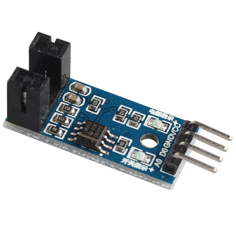 UMTMedia® Speed Measuring Sensor LM393 Counter Motor Opto Groove Coupler