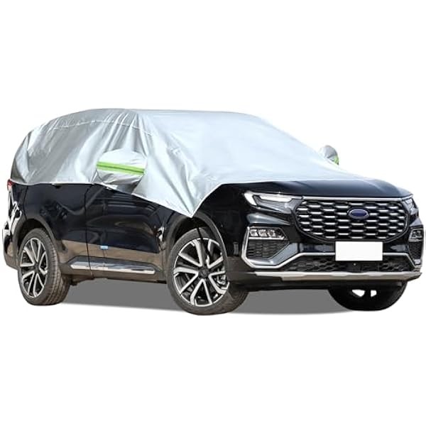 Hrozny Car Windshield Cover for Ice and Snow, SUV Half