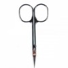 Stainless Steel Beauty Scissors for Men's Eyebrows, Eyebrow Trimming Eyebrow Beauty Scissors 3ea