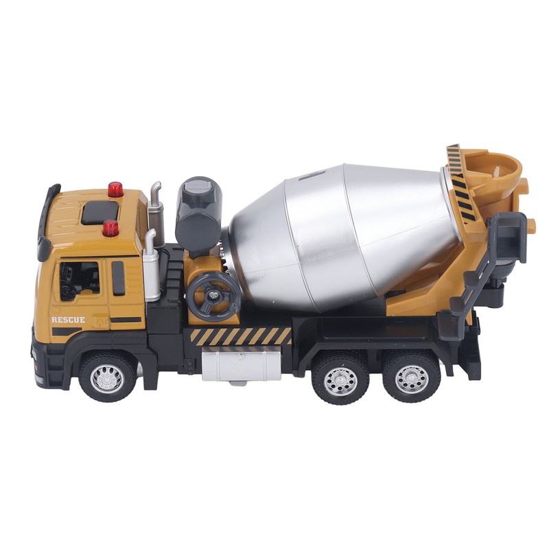 1:32 Scale Mixer Truck Toy 360 Degree Rotating Alloy Construction
