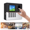 2.8in Wifi Time Attendance Machine 125KHZ RFID TCP/IP Fingerprint Password