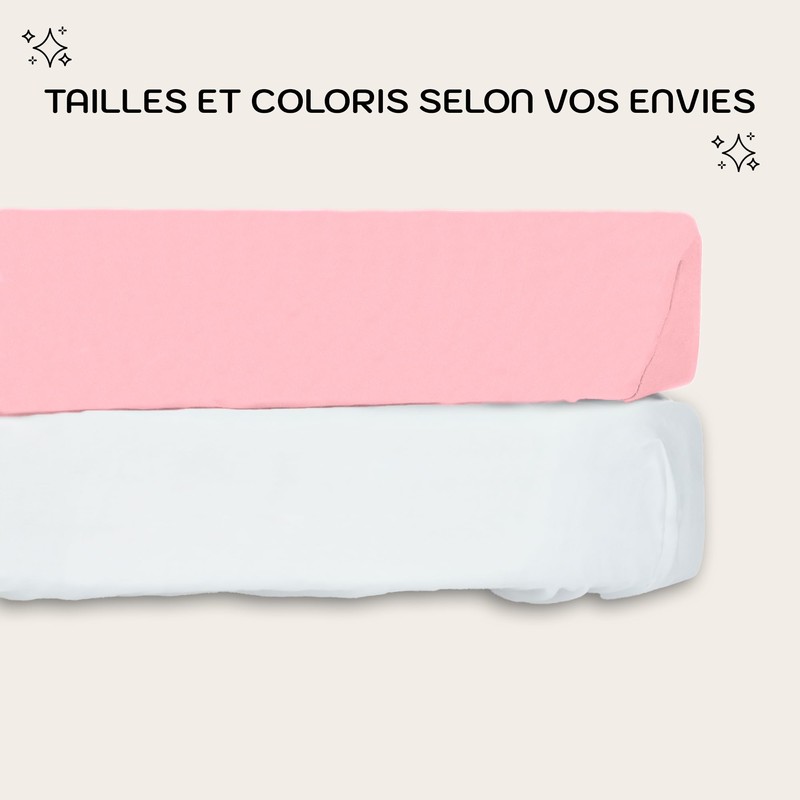 2 x Fitted Sheets 100% Cotton + 1 x Mattress