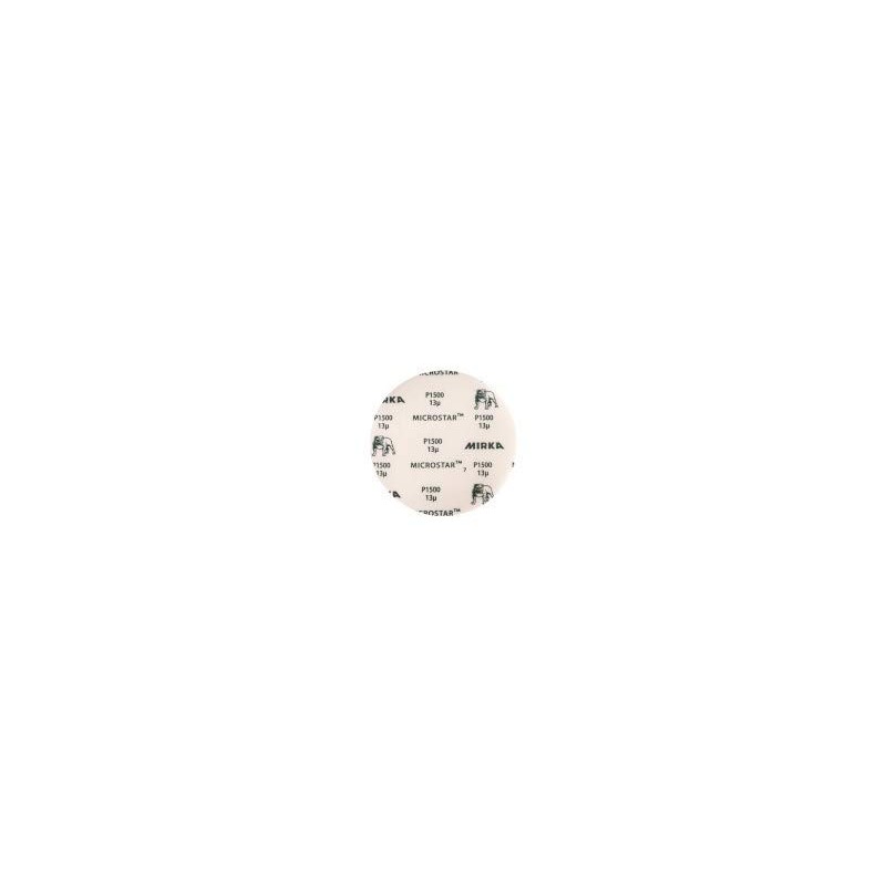 Mirka 2975462 FM6JT05094 Microstar 77 mm Klettverschluss 0 Löcher P1500