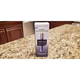 PLUS .5 oz Bausch + Lomb Lumify Eye Illuminations Hydra-Gel Brightening Eye Cream 15g