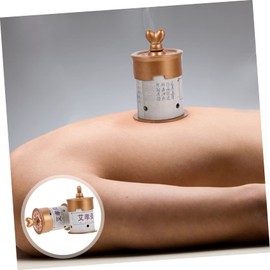 Mikinona Moxibustion Burner Box Moxa Sticks Body Care Tool Portable Moxa Holder for Outdoor Travel and Home Use