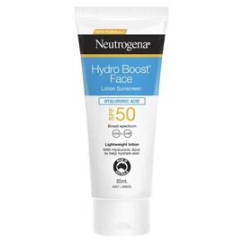 Neutrogena Buy Neutrogena Hydro Boost Face Lotion Sunscreen SPF50 85ml Online