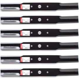 6PK Oregon 91-585 Heavy Duty Blades for 72" Woods 10081899KT2, 1008199