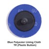 50PCS 2Inch 36-240 Grit Aluminum Oxide Roll Lock Die Grinder