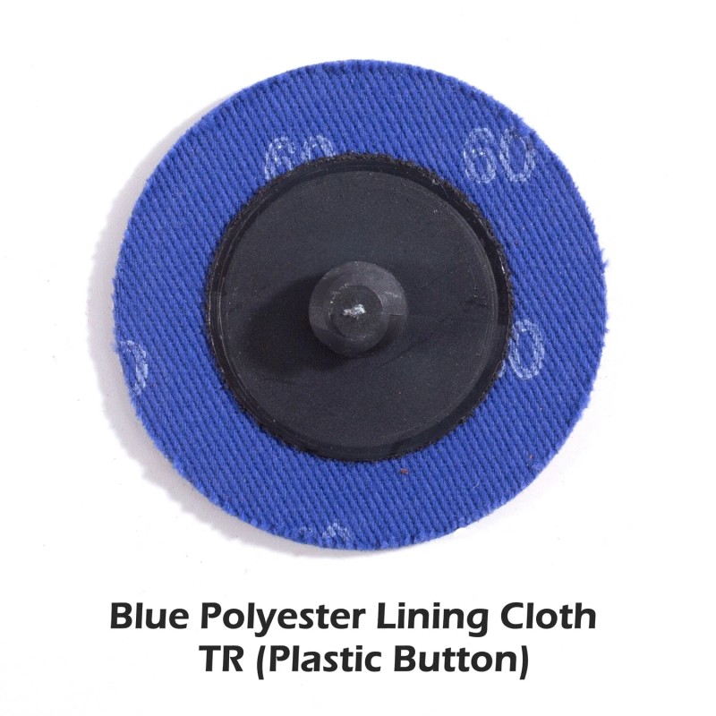 50PCS 2Inch 36-240 Grit Aluminum Oxide Roll Lock Die Grinder