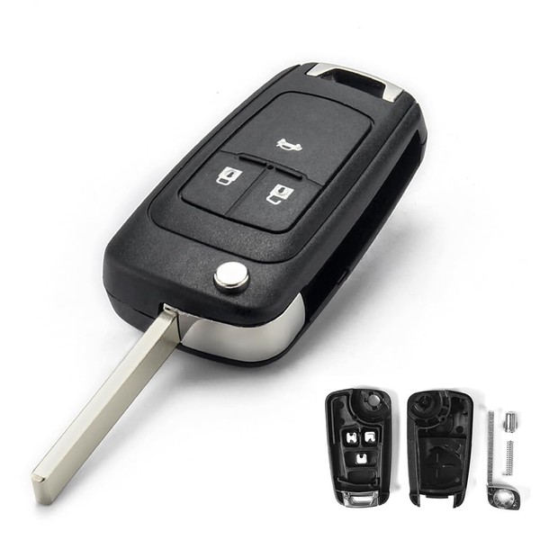 Replacement Car Key Fob Case For Opel Vauxhall Astra Gtc
