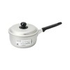 Pearl Metal, One-Handed Pot, 7.1 inches (18 cm), Aluminum, For