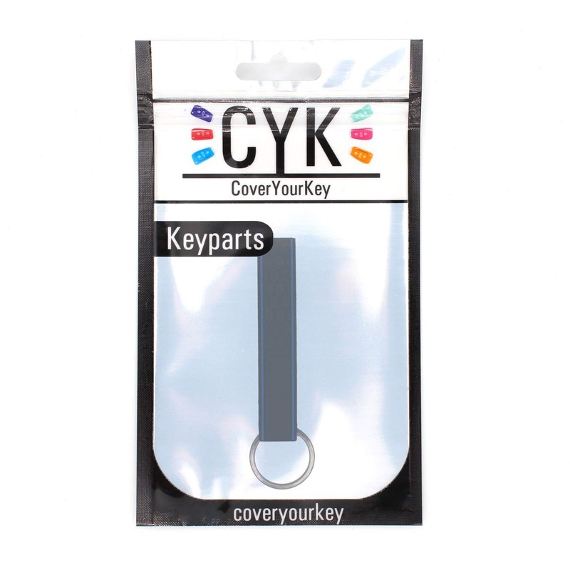 CYK www. CoverYourKey .de Key Fob with Honeycomb Structure Key