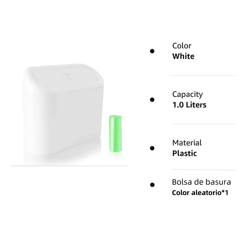 Accxes Mazda Bote De Basura Universal Portátil Montado En Vehículo