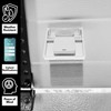 Garage Door Sensor Bracket Compatible with SimpliSafe | Universal All-in-One