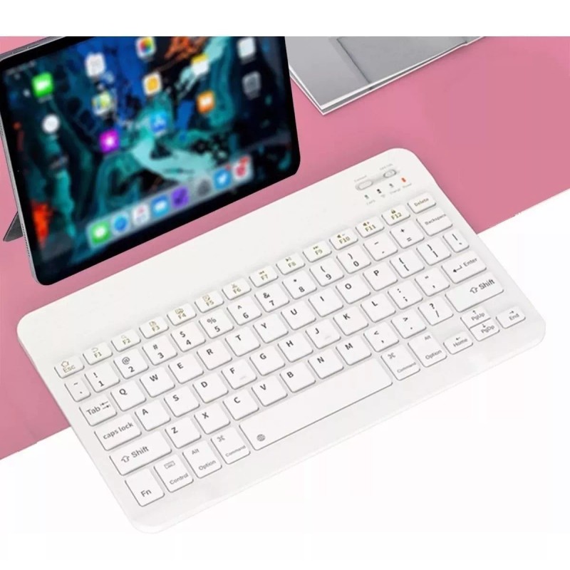 Sove Celular Tablet Mini Teclado Bluetooth Inalambrico