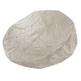 Round Hot Tub Cover Waterproof Polyester Taffeta 190 Silver Dust Sun Rain Outdoor Furniture Cap for Hot Tub (190 * 90cm)