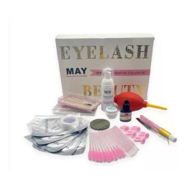 May 5 Kit Profesional Para Aplicación De Pestañas Eyelash May