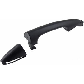 Dorman 92170 Exterior Door Handle Compatible with Select Hyundai Models, Primed Black