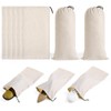 10 PCS Single Shoe Bag for Travel, Suede Shoe Bags