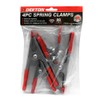 Dekton Spring Clamp 4 PC Set - 50mm Jaw Opening,