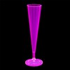 Party Essentials N51029 Hard Plastic Two Piece Champagne Flutes, 10