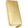 Berkut (ベルクート) Feng Shui Color Cowhide Long Wallet with Zip