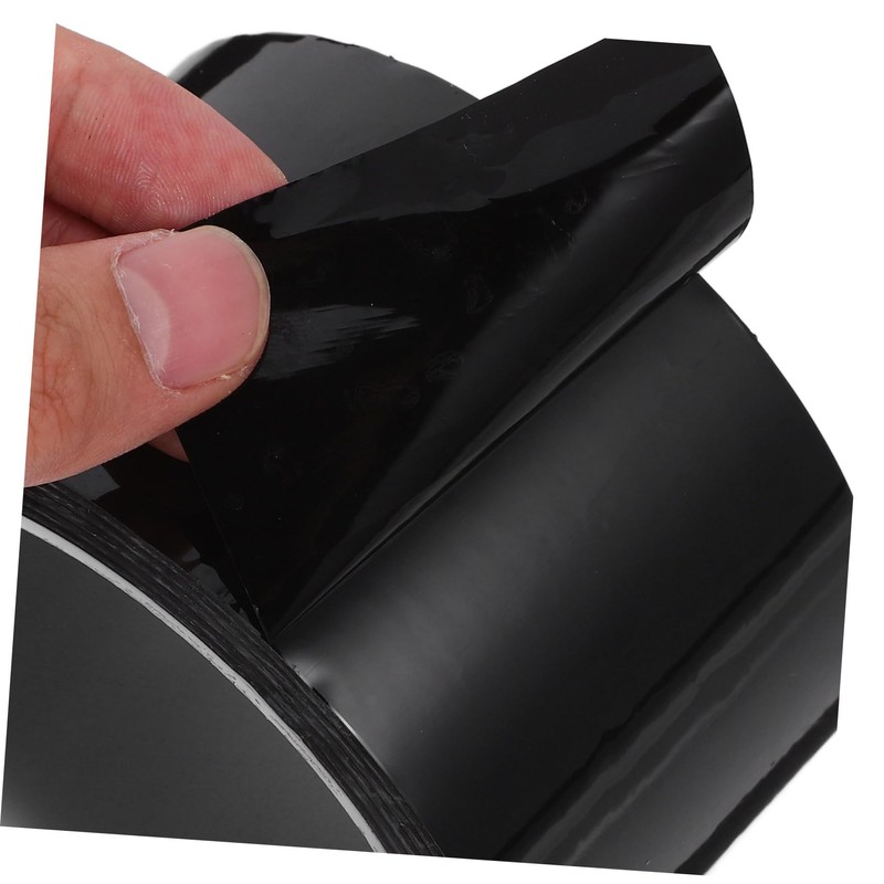 ULTECHNOVO Blackout Tape Light Blocking Dimming Sticker No Residue Easy