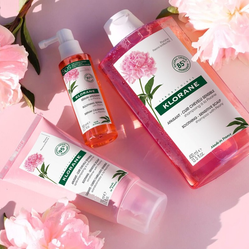 KLORANE Soothing Conditioner with Peony 150mL (NEW) - KLORANE Soothing