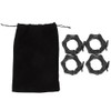 Barbell Collar 50mm Set of 4 Barbell Clips Barbell Plate