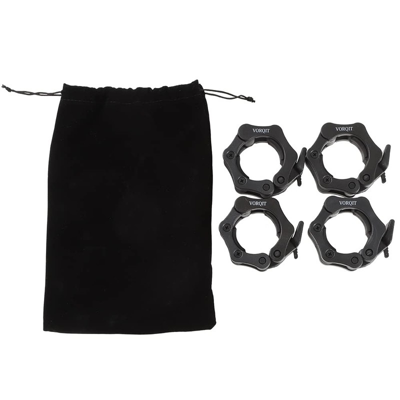 Barbell Collar 50mm Set of 4 Barbell Clips Barbell Plate