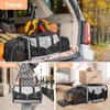 A.FATI Cat Carrier for 2 Cats, Grey 30lbs Capacity, Expandable