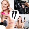 2 PCS Puderpinsel Groß Professioneller Puder Pinsel Powder Brush mit