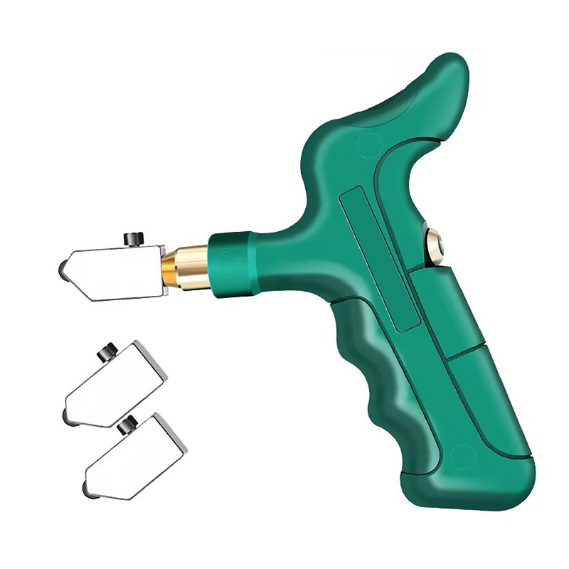 Ceramic Tile Cutter with Plastic Handle Carbide Head Glass Cutting