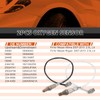 ISINMOTOR Oxygen Sensor Upstream + Downstream 234-9036 234-4382 Compatible for
