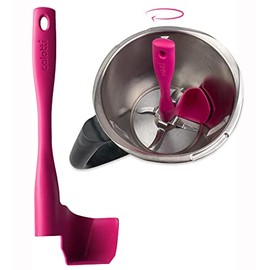 CalottiÂ® Rotary-Scoop-Spatula for ThermomixÂ® TM5Â®, TM6Â® and TM31Â® for Removing, Scooping and Portioning