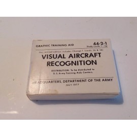 Aircraft Recognition Cards, Graphic Training Aids Cold war #W1a
