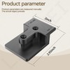 LIZEWEI Blower Wall Mount/Mounting Bracket for EGO Leaf Blower 530,