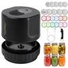 Mason Jar Vacuum Sealer Kit,New Technology Electric Air Vacuum Sealing
