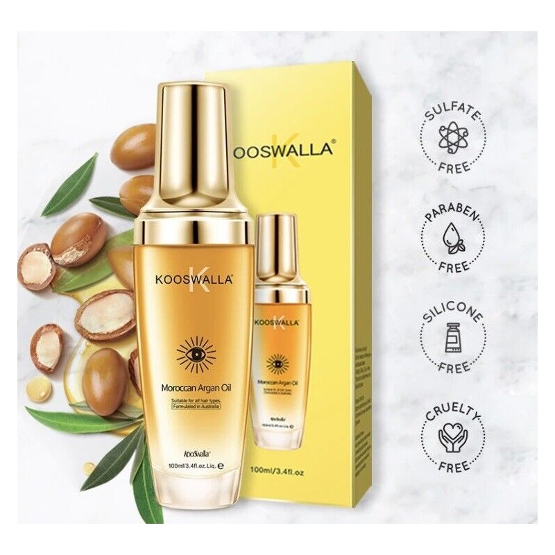Pure Kooswalla Pure Marrocan Argan Oil 100 ml