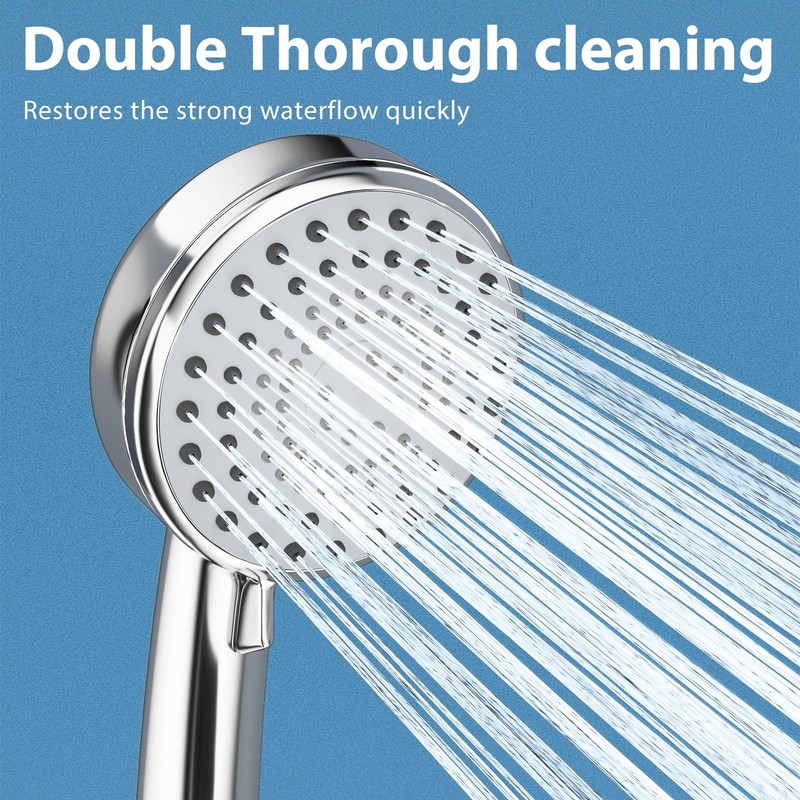 Lumkew Multiszie Shower Head Cleaner Tool, Shower Head Cleaning Brush