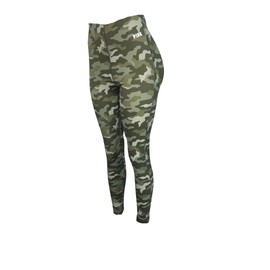 Victoria's Secret Pink Active Compression V Legging High Waist Color Green Camo Size Small New