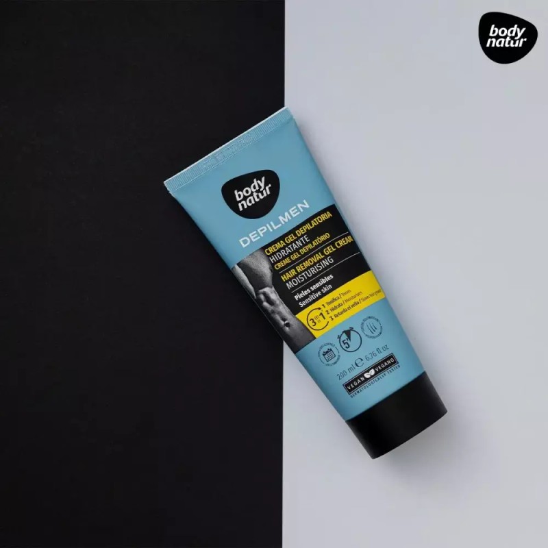 Man 제모크림 맨 바디 센시티브 스킨 200ml Depilatory Cream for