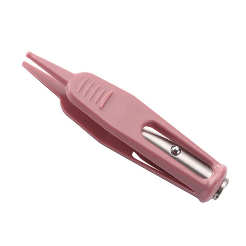 Alipis Led Light Nose Cleaning Clip Tweezers Safe Ear Care