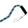 Offset Adjustable Aluminum Cane Foam Grip Handle Blue Peacock Safety