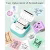Mini Printer - Phomemo T02 Portable Sticker Printer - Thermal