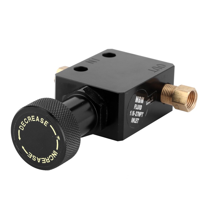 Universal Brake Proportional Valve Adjustable In Line Disc Drum Brakes