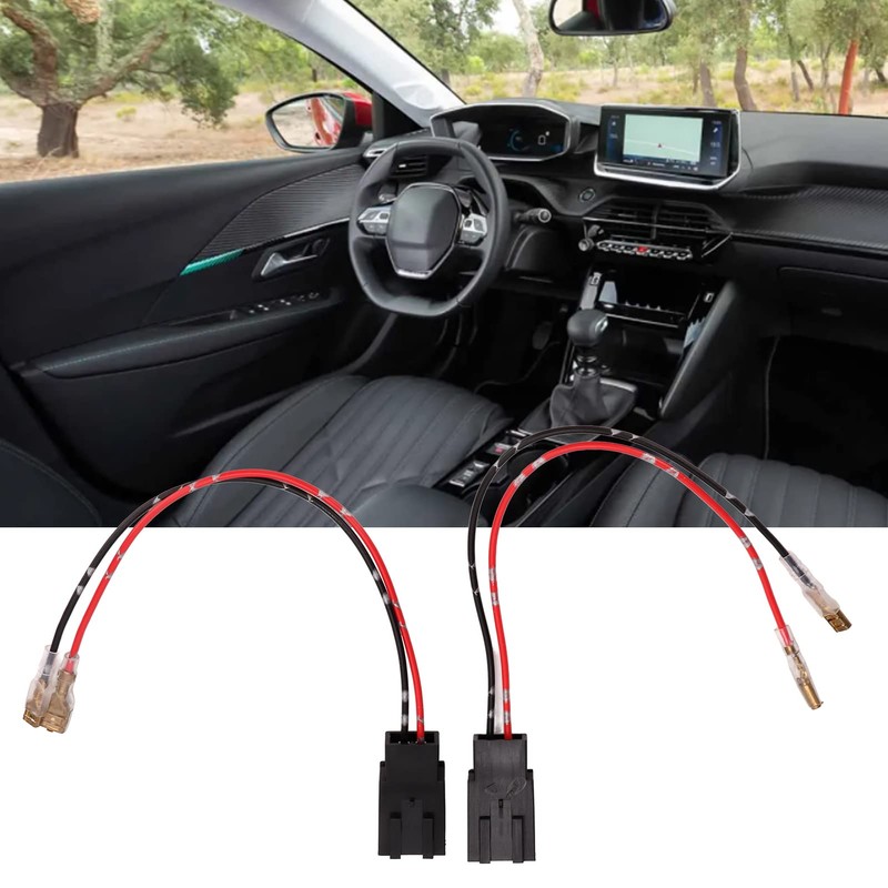 Car Speaker A, Car 307 Pairs 12 V 3 A