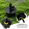 Duckygoo Dog Tie Out Cable & Stake with Lock-Cap, Heavy