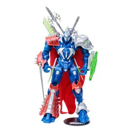 McFarlane Toys, Spawn Comic Manga Spawn Mega Figura con 22 Piezas móviles, Figura DC Coleccionable con Accesorios y Base de Soporte para coleccionistas, a Partir de 12 años