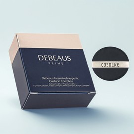 Anjumain Deviews Cushion Refill + Puff 15g × 1 / 디뷰스 쿠션 리필+퍼프 15g × 1개